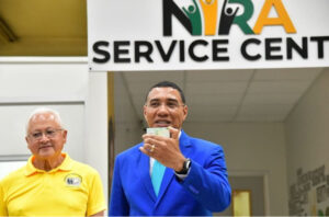 Historic Issuing of First Batch of National Identification Cards